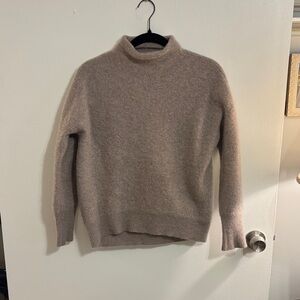 Magaschoni Taupe Cashmere Sweater